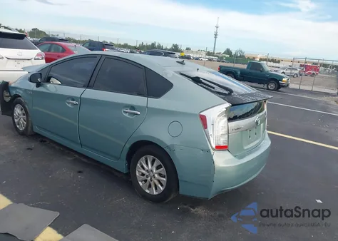 2014 Toyota Prius Plug-In из США, поврежденный, VIN JTDKN3DP7E3055585